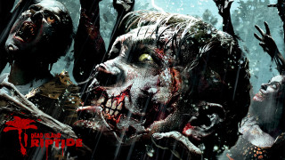 Zombies rain hands up mouths - a group of zombies free wallpaper