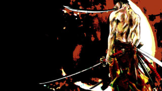 Zoro samurai ember flame sword - eiichiro oda free wallpaper for desktop