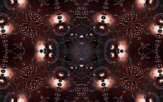 Kaleidoscope mandelbrot generative art underwater - dmt free wallpaper for desktop