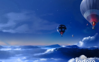 Hot air balloons night mountains - hot air balloon free wallpaper