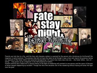 Anime characters fate stay night - claire falkenstein free wallpaper