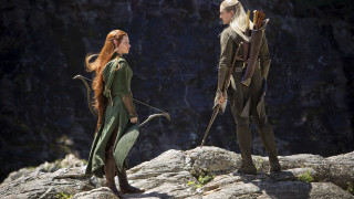 Medieval women rocks bow archery - weta digital free wallpaper
