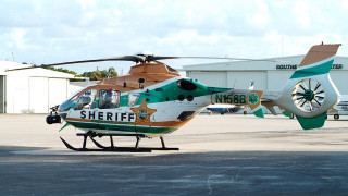 Helicopter airport hangar military ocean - the tarmac free wallpaper