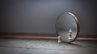 Mirror chess reflection figurativism microscopic - figurativism free wallpaper