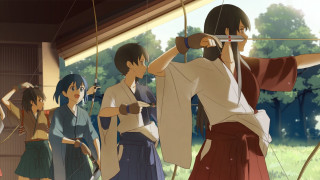 Group swords bow woman people - the other hand free wallpaper