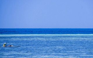 Ocean man boat sailboat ecological - free ship wallpaper