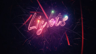 Ignite neon sign fireworks brightlight - free light wallpaper