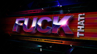 Colorful text effect 3d fireworks - graphic free wallpaper