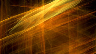 Yellow orange abstract lines curves - line free wallpaper
