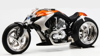 Motorcycle black rim chrome spokes - a black seat free wallpaper for desktop