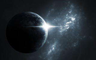 Sun moon planet star constellation - space free wallpaper for desktop