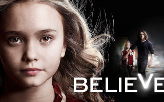 Girl longhair man blackshirt believe - promotional free wallpaper for desktop