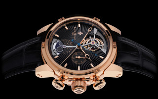 Watch black gold baroque clock - a watch free wallpaper