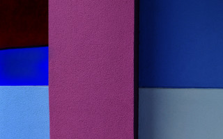 Wall clock alfred manessier cubist - a close up of a wall free wallpaper