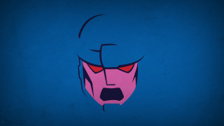 Cartoon pokemon red nose blue - synthwave free wallpaper for desktop