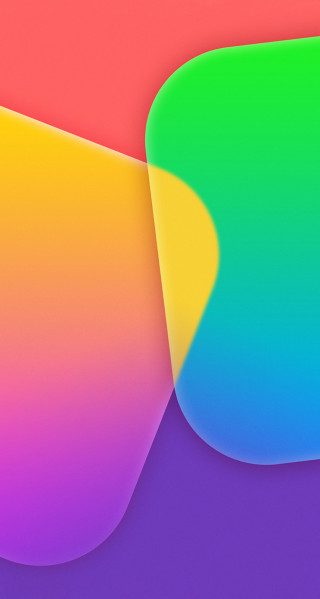 Colorful background curved design close - surreal design free wallpaper for mobile