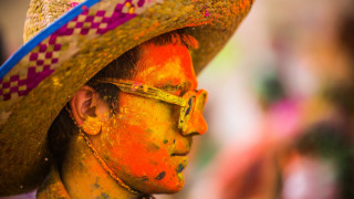 Yellow paint straw hat fauvism - fauvism free wallpaper