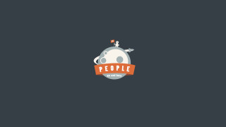 People ghost logo restaurant space - a restaurant free wallpaper