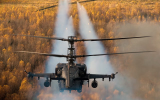 Military helicopter embers explosion sunset - a military helicopter free wallpaper
