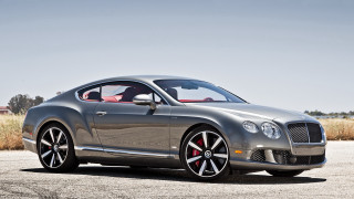 Silver car road field clock - luxury free wallpaper