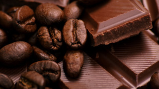 Chocolate coffee beans chips 3d - didier mouron free wallpaper for desktop
