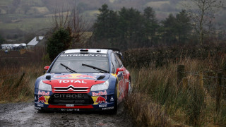 Rally car muddy road rain - christian macnevin free wallpaper