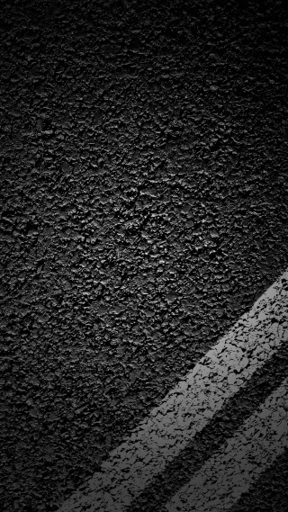 Black white street white line - detailed texture free wallpaper