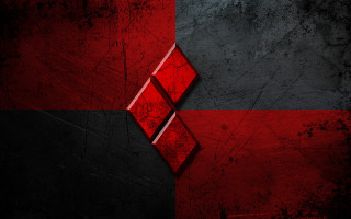 Abstract red black diamond poster - abstract background free wallpaper