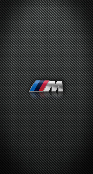 Bmw logo black background red - ilm free wallpaper for mobile