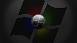 Black red wallpaper logo bottom - dark background free wallpaper for desktop