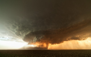Smoke cloud sky field crops - david martin free wallpaper for desktop