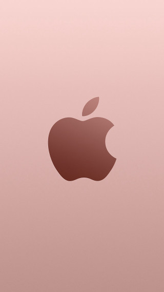 Pink apple logo black precisionism - a black apple logo free wallpaper for mobile