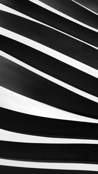 Black white surfboard person wave - a wave free wallpaper for mobile