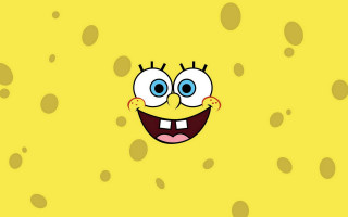 Cartoon character big eyes smile 6 - big eye and a smile free wallpaper