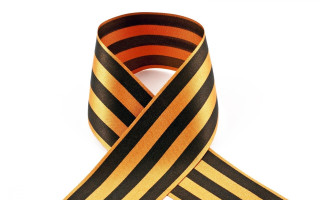 Black orange striped ribbon martynov - ribbon free wallpaper for desktop