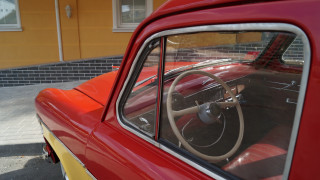 Red car steering wheel dashboard - an zhengwen free wallpaper for desktop