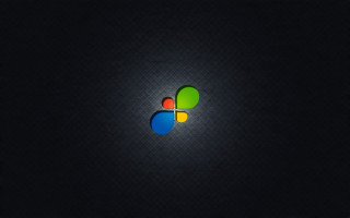 Black colorful logo side dark - a colorful logo free wallpaper