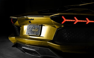 Gold lamb car red arrow - a red arrow free wallpaper