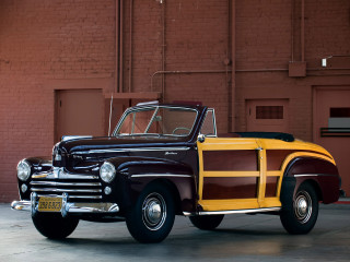 Classic car garage brick wall 2 - kodachrome free wallpaper