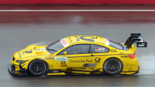 Yellow race car smoke exhaust - a yellow race car free wallpaper