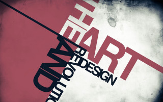 Heart design process red typographic - behance hd free wallpaper