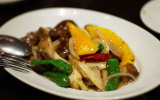 Plate food fork spoon table - an zhengwen free wallpaper for desktop