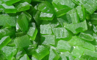 Green sugar cubes water droplets 2 - mingei free wallpaper