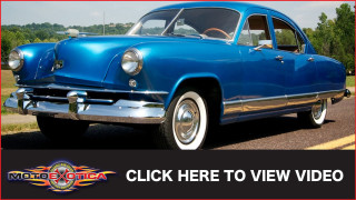 Blue car parked side road - a red border free wallpaper for desktop