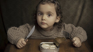 Little girl table food fork - david firth free wallpaper for desktop
