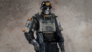 Space suit helmet gun antipodeans - his hand and a helmet free wallpaper