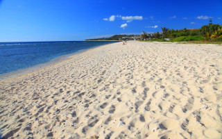 Cui bai beach sand ocean - free beach wallpaper