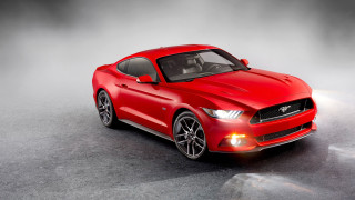 Red mustang cobra detailed digital - fathi hassan free wallpaper