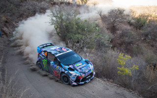 Rally car dirt road smoke - tire free wallpaper for desktop