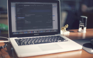 Laptop desk mouse water blurry - a wooden desk next free wallpaper